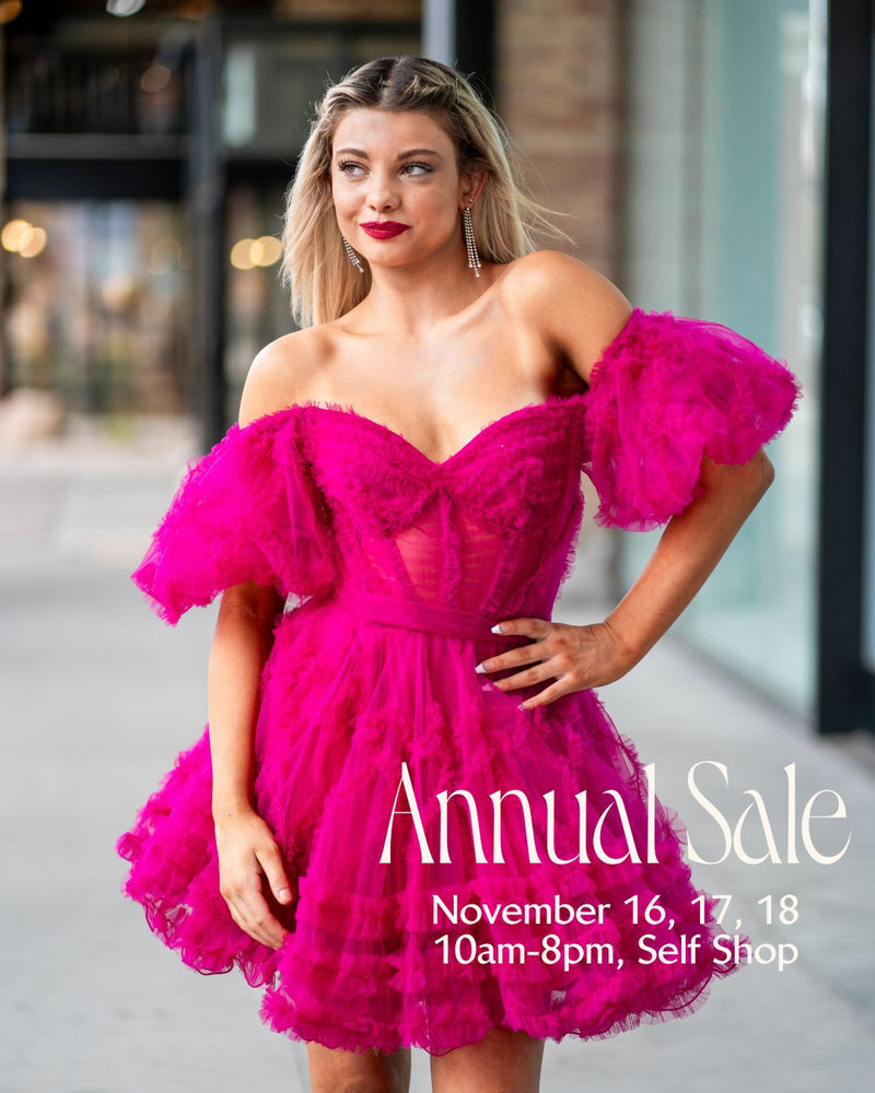 Our Annual Sale is Here