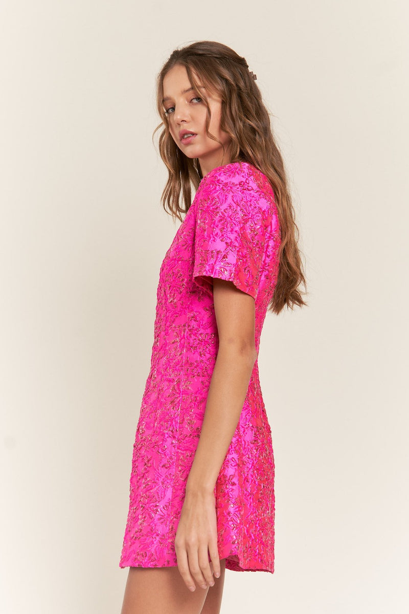 conservative cocktail dress Paryz – Ypsilon Dresses