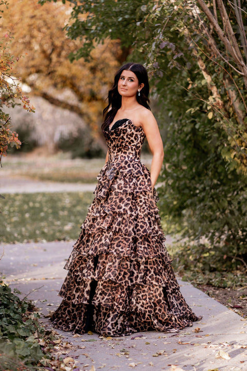 black evening dresses plus size ALISON Formal Dress
