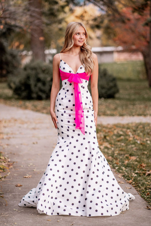 prom dresses sparkly mermaid Royal Blue Sequin Choker Neck Mermaid Prom Dress main image 1