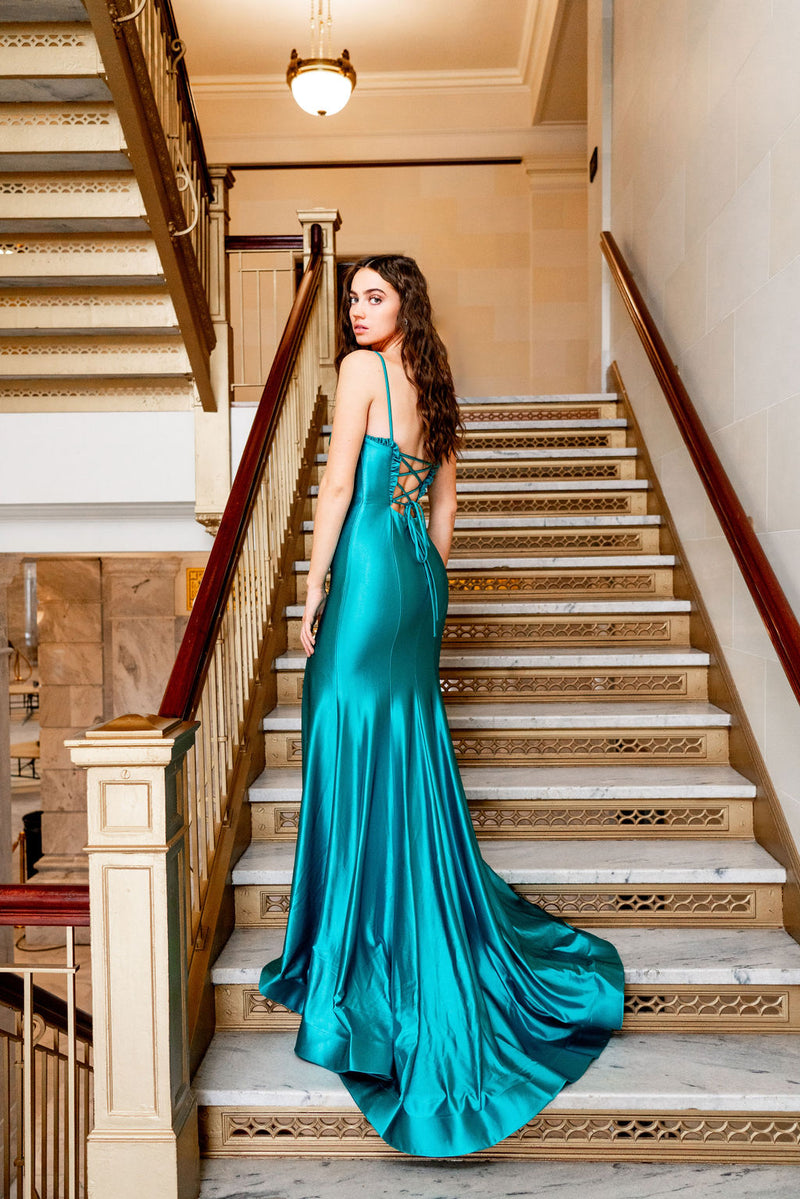 padme inspired prom dress Vintage Backless Off-Shoulder Padme