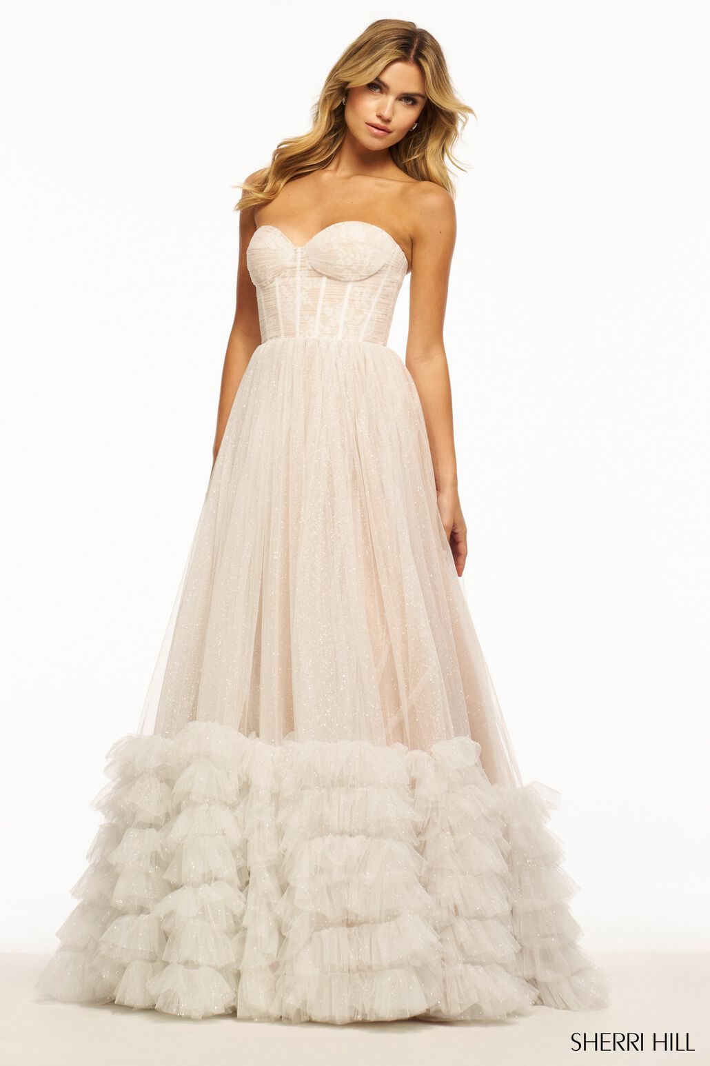 sherri hill cream dress Sherri Hill 57669 Dress | Sherri Hill Dresses
