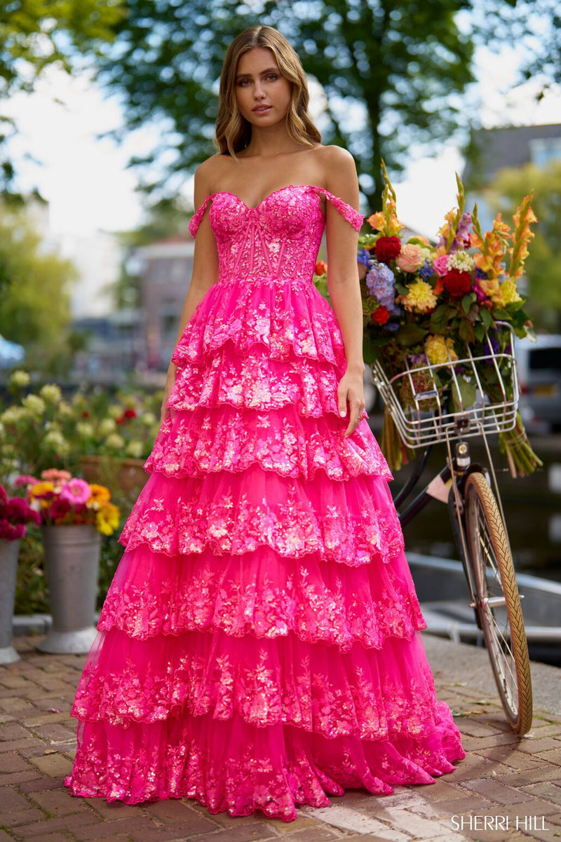 sherri hill corset lace up dress Buy dress style 57532 designed by SherriHill