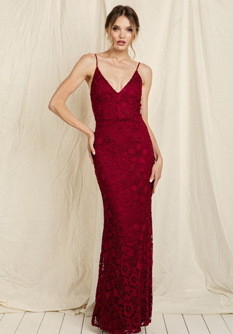 alani maxi dress Rodeo Marine Layer